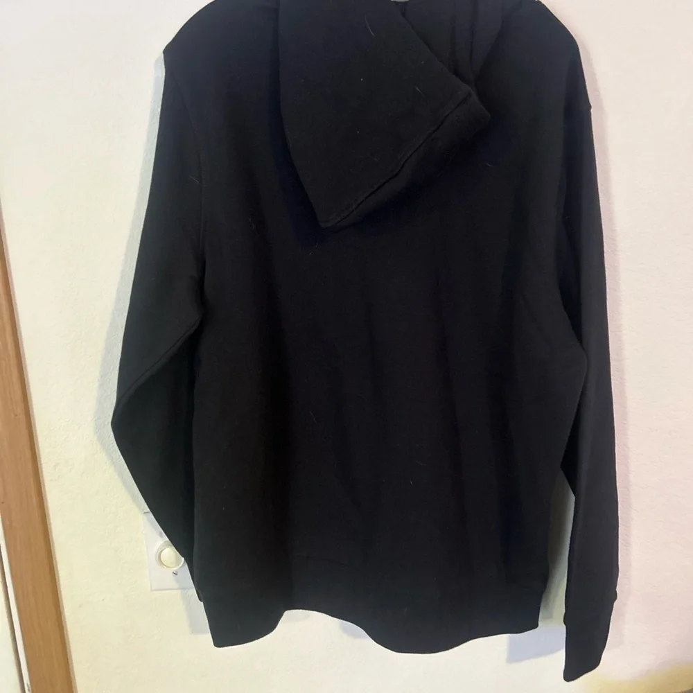 NWT Hurley Men's Black Hoodie Large
